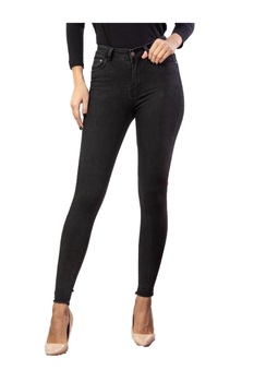 Blugi Dama PeddyTwo Negru Blugi Dama PeddyTwo Negru