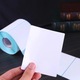 Rola 500 etichete autoadezive Euccoi, direct termice, albe, 10x7 cm