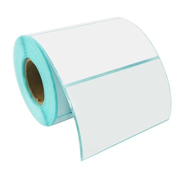 Rola 500 etichete autoadezive Euccoi, direct termice, albe, 10x7 cm Rola 500 etichete autoadezive Euccoi, direct termice, albe, 10x7 cm