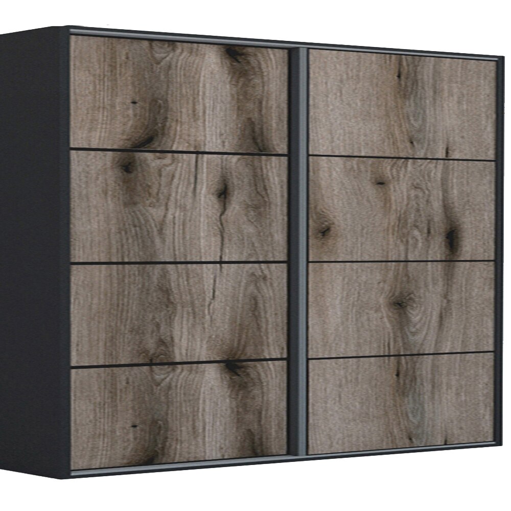 Dressing Genarom LEX A, Stejar Monastery, 261 x 240 x 66 cm