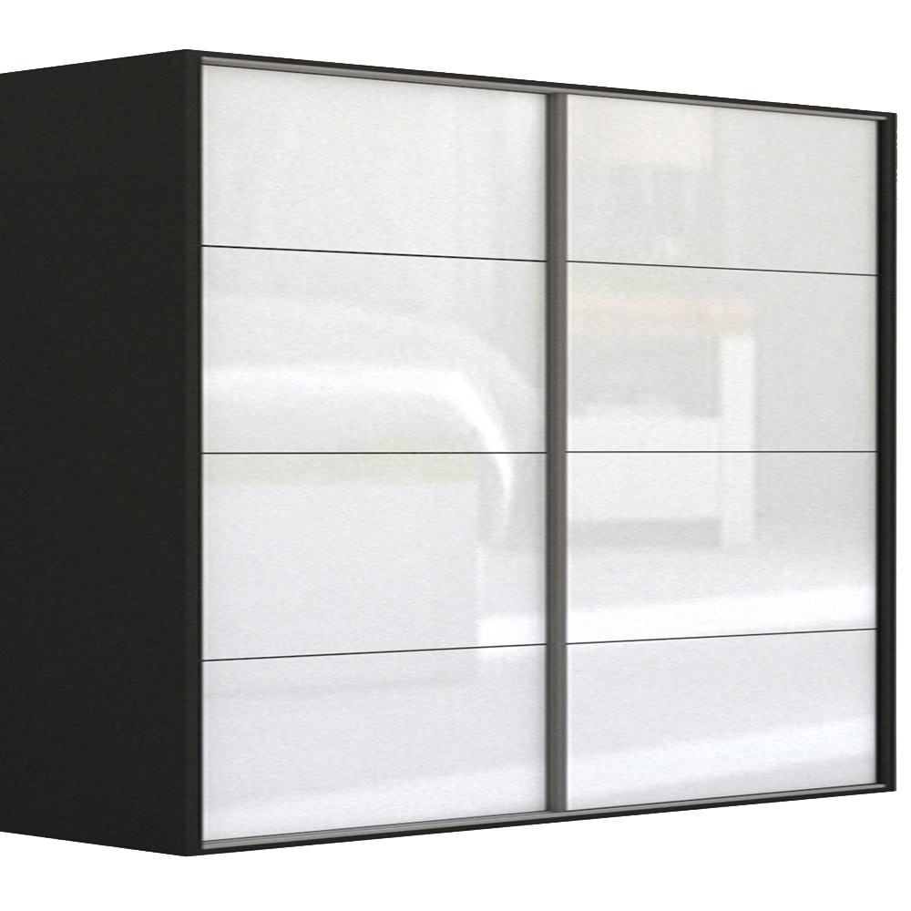 Dressing Genarom LEX A, Gri Lucios, 261 x 240 x 66 cm