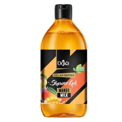 Gel de dus Doxa MANGO&MILK ,400 ml