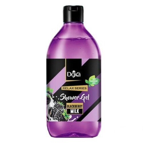 Gel de dus Doxa BLACKBERRY&MILK ,400 ml