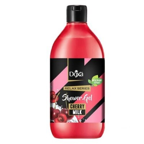 Gel de dus Doxa CHERRY&MILK ,400 ml