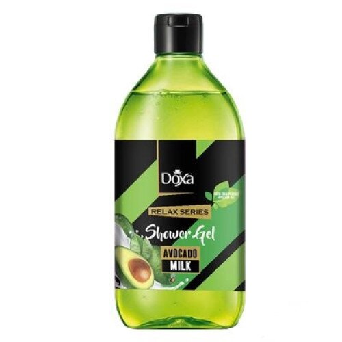 Gel de dus Doxa AVOCADO&MILK ,400 ml