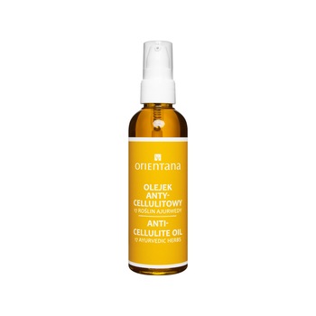 Ulei anticelulitic cu 17 ierburi ayurvedice, Orientana, 100ml Ulei anticelulitic cu 17 ierburi ayurvedice, Orientana, 100ml