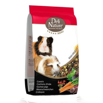 Hrana completa pentru porcusori de guineea, Deli Nature Menu 5 stars, 750 gr Hrana completa pentru porcusori de guineea, Deli Nature Menu 5 stars, 750 gr