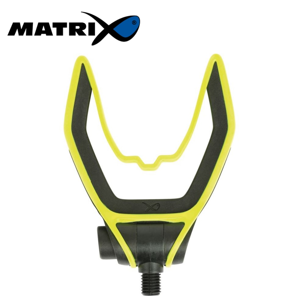 Accesoriu pescuit, suport lanseta, galben, MATRIX Flexi Rod Rest