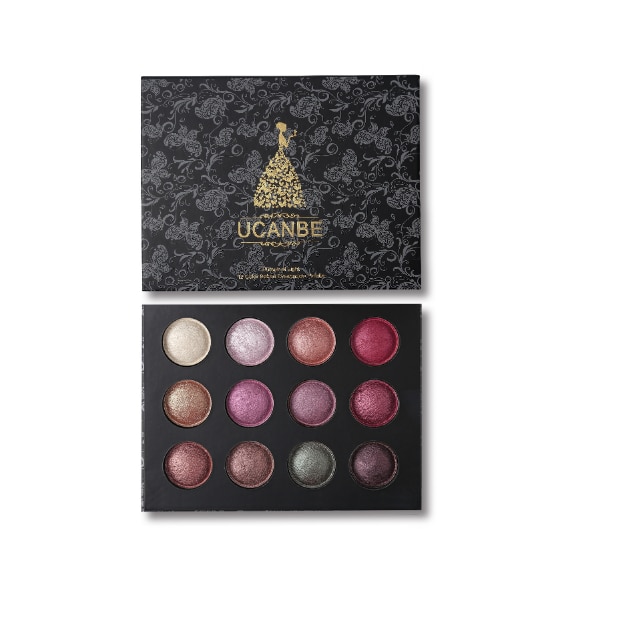 Paleta Farduri Ucanbe Pursuit Of Light, 12 Nuante, 24g