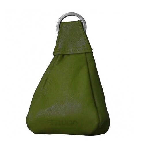 Portchei piele naturala Bellugio, PCH1000, Verde