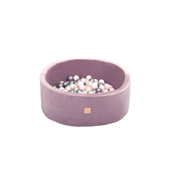 Set Velvet Ballpool, Misioo, 150 bile, Mov Set Velvet Ballpool, Misioo, 150 bile, Mov