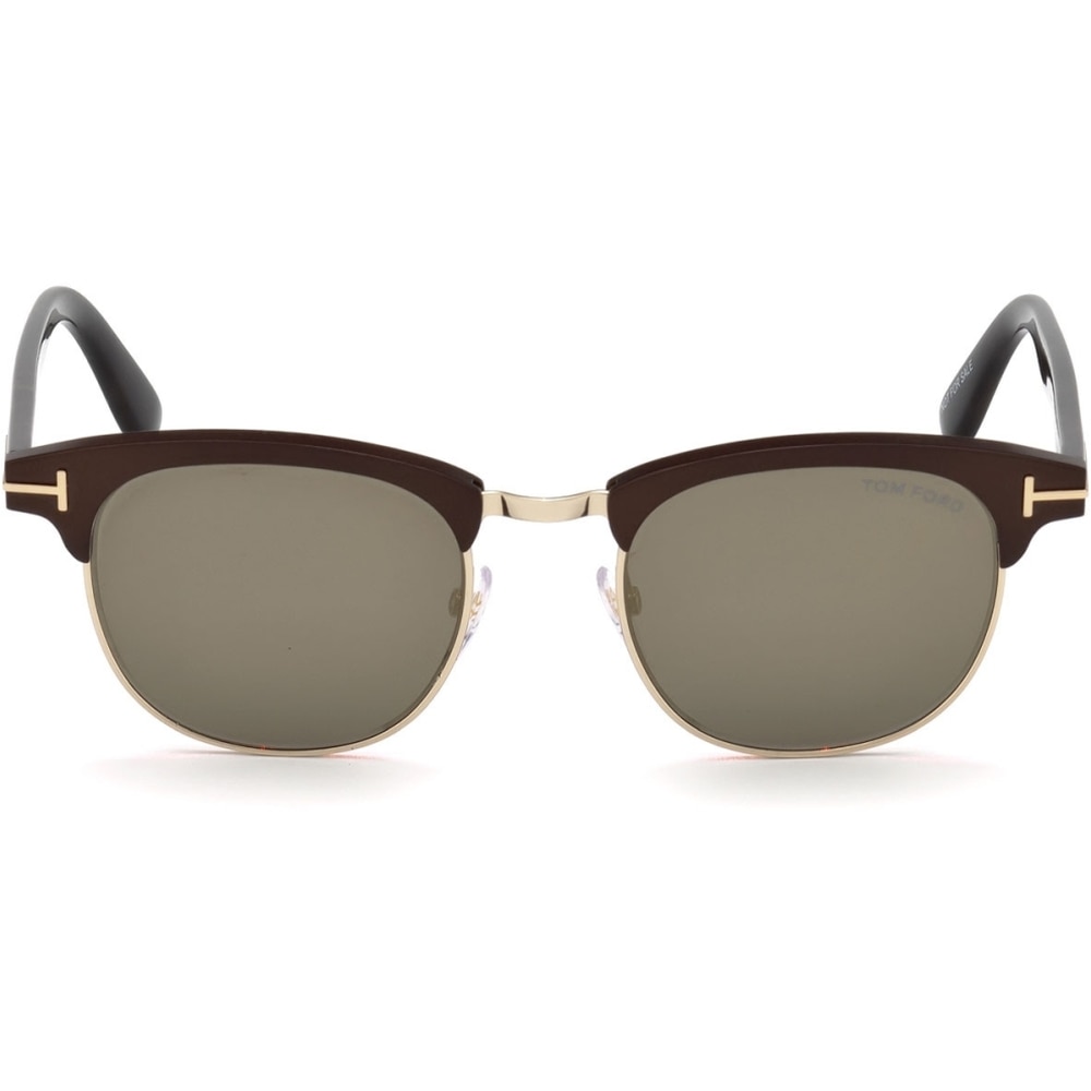 Ochelari de soare pentru barbati Tom Ford FT0623 49C, Maro, 51 mm