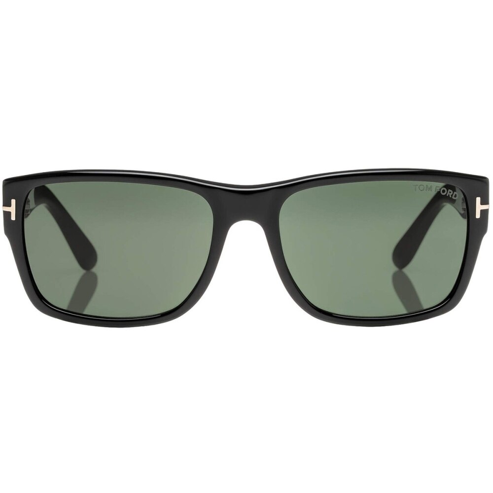 Ochelari de soare pentru barbati Tom Ford FT0445 01N, Negru, 58 mm