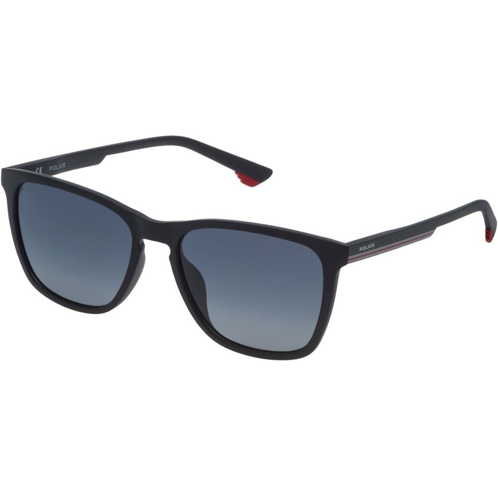 Ochelari de soare pentru barbati Police SPL573 U28P, polarizati, Negru, 55 mm