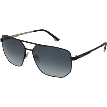 Ochelari de soare pentru barbati Police SPLB36 0531, Negru, 61 mm Ochelari de soare pentru barbati Police SPLB36 0531, Negru, 61 mm