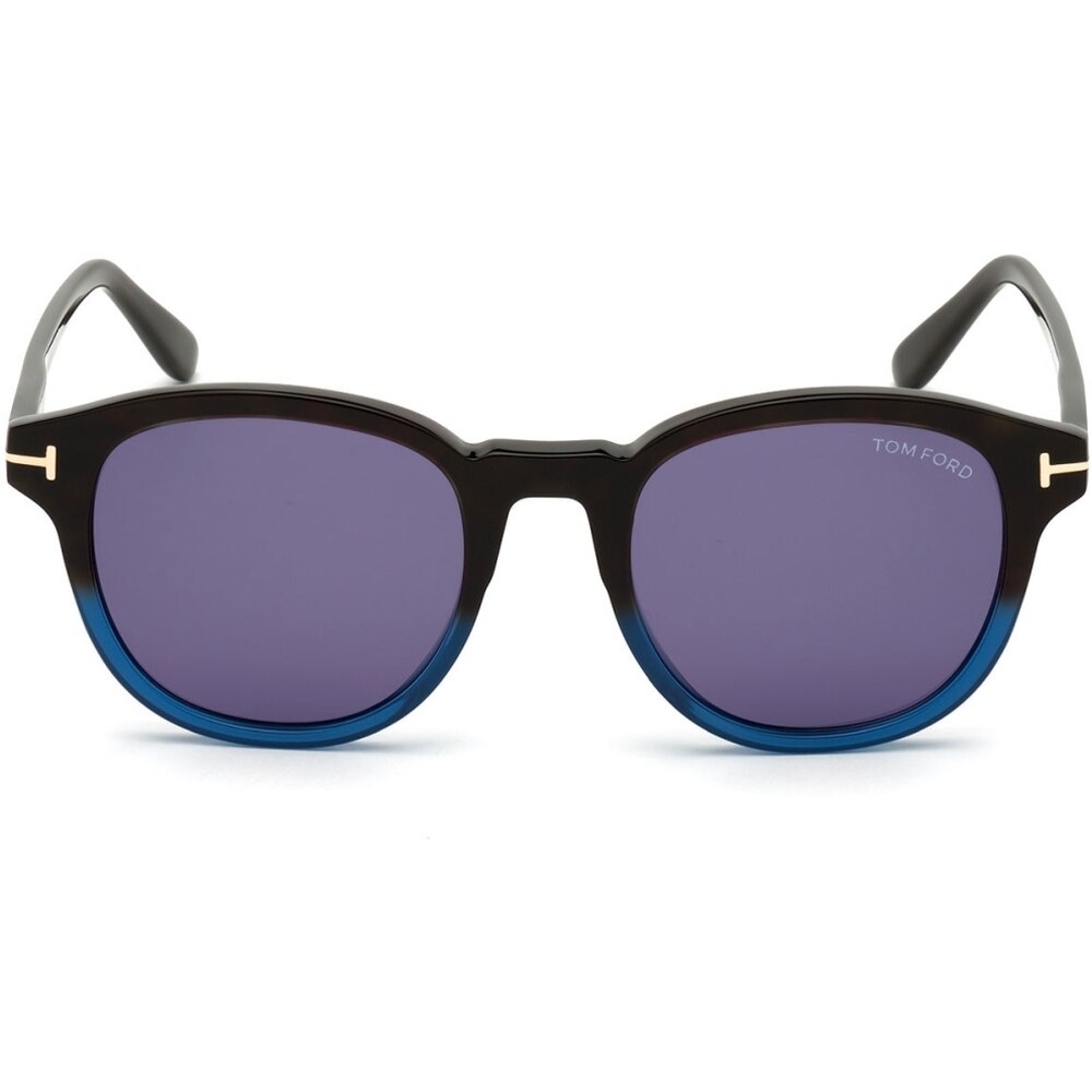Ochelari de soare pentru barbati Tom Ford FT0752 55V, Havana, 52 mm