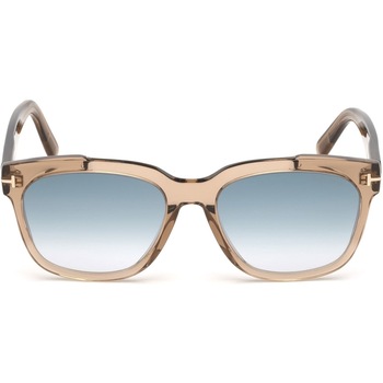 Ochelari de soare unisex Tom Ford FT0714 45Q, Maro, 55 mm Ochelari de soare unisex Tom Ford FT0714 45Q, Maro, 55 mm
