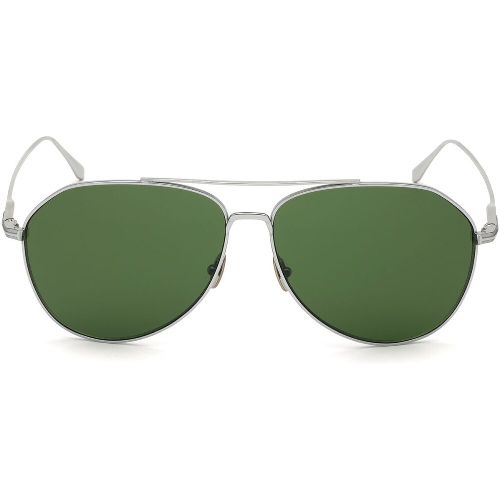 Ochelari de soare pentru barbati Tom Ford FT0747 16N, Argintiu, 62 mm