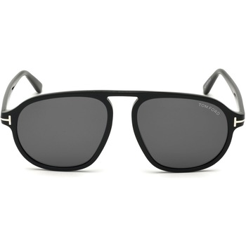 Ochelari de soare pentru barbati Tom Ford FT0755 01A, Negru, 57 mm Ochelari de soare pentru barbati Tom Ford FT0755 01A, Negru, 57 mm