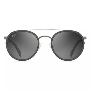 Ochelari de soare unisex Maui Jim EVEN KEEL GS534 02D, polarizati, Gri, 51 mm Ochelari de soare unisex Maui Jim EVEN KEEL GS534 02D, polarizati, Gri, 51 mm