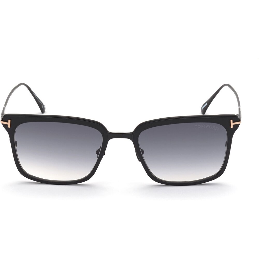Ochelari de soare pentru barbati Tom Ford FT0831 02B, Negru, 54 mm