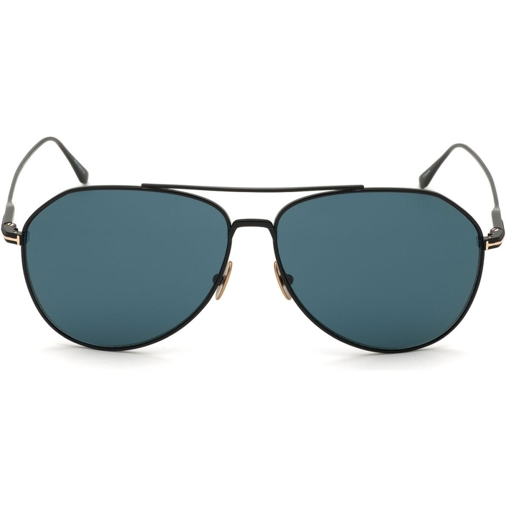 Ochelari de soare pentru barbati Tom Ford FT0747 01V, Negru, 62 mm