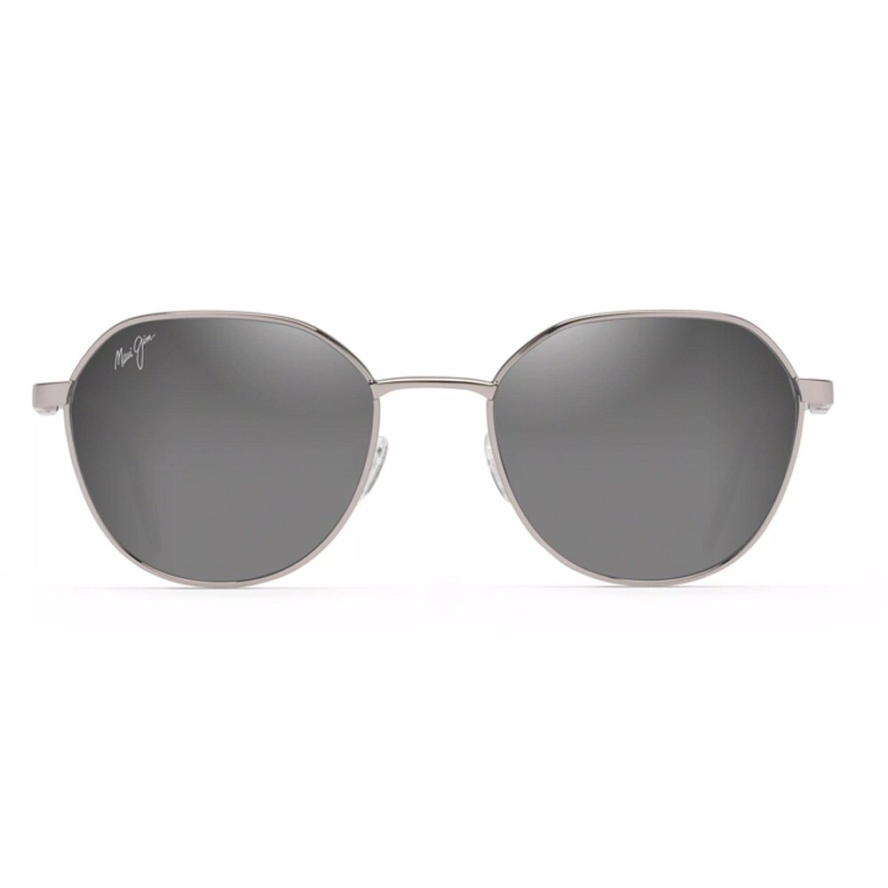 Ochelari de soare unisex Maui Jim HUKILAU DSB845 11, polarizati, Argintiu, 52 mm
