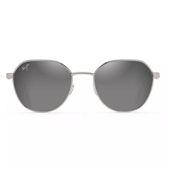 Ochelari de soare unisex Maui Jim HUKILAU DSB845 11, polarizati, Argintiu, 52 mm Ochelari de soare unisex Maui Jim HUKILAU DSB845 11, polarizati, Argintiu, 52 mm