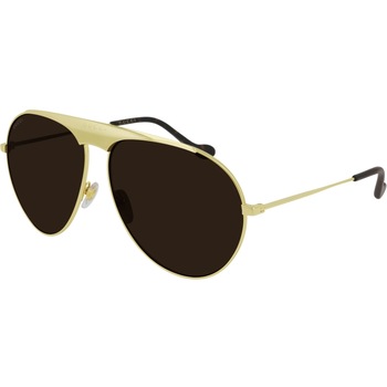 Ochelari de soare pentru barbati Gucci GG0908S 001, Auriu, 65 mm Ochelari de soare pentru barbati Gucci GG0908S 001, Auriu, 65 mm