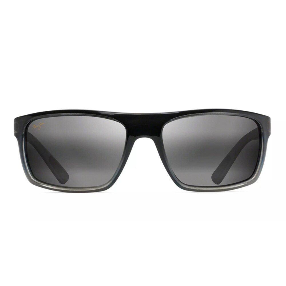 Ochelari de soare unisex Maui Jim BYRON BAY 746 03F, polarizati, Negru, 62 mm