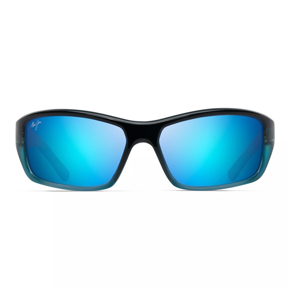 Ochelari de soare pentru barbati Maui Jim BARRIER REEF B792 06C, polarizati, Albastru, 62 mm