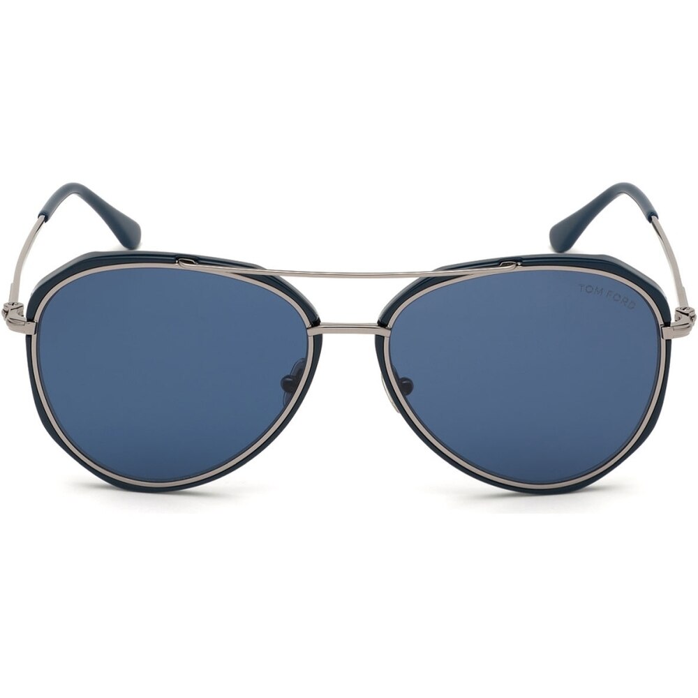 Ochelari de soare pentru barbati Tom Ford FT0749 90V, Albastru, 60 mm