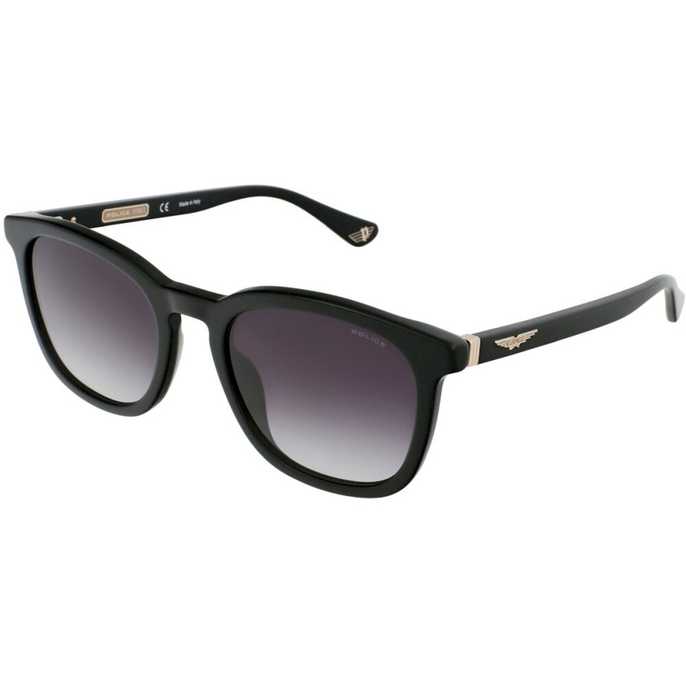 Ochelari de soare pentru barbati Police SPLB42 0700, Negru, 53 mm