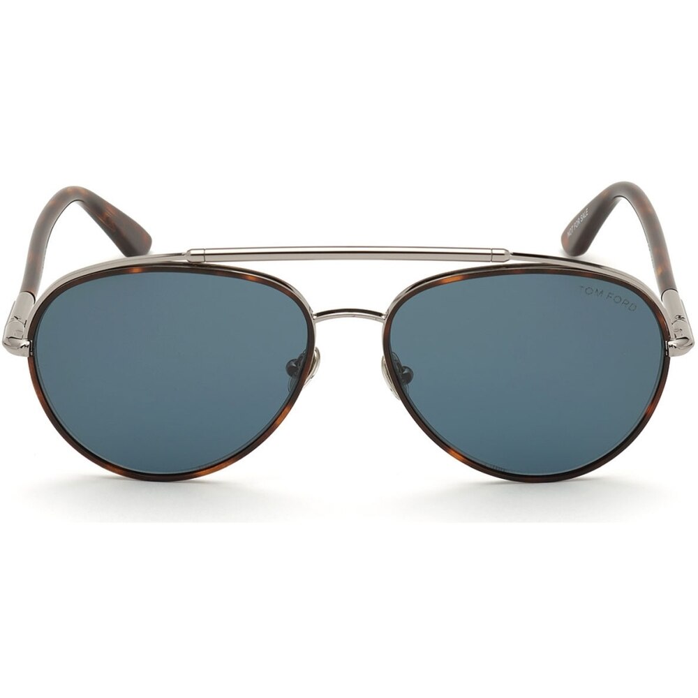 Ochelari de soare pentru barbati Tom Ford FT0748 54V, Havana, 59 mm