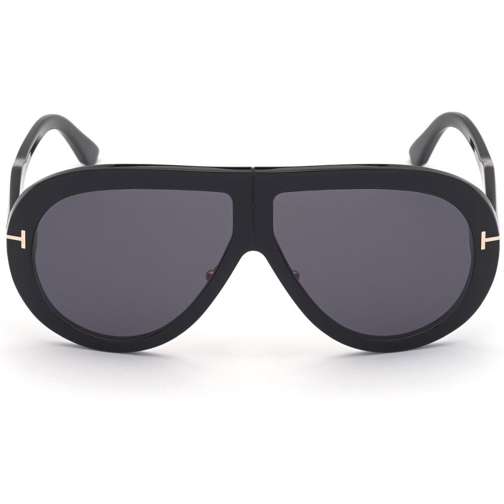 Ochelari de soare unisex Tom Ford FT0836 01A, Negru, 61 mm
