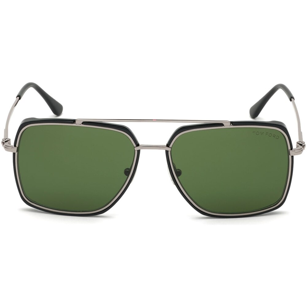 Ochelari de soare pentru barbati Tom Ford FT0750 01N, Negru, 60 mm