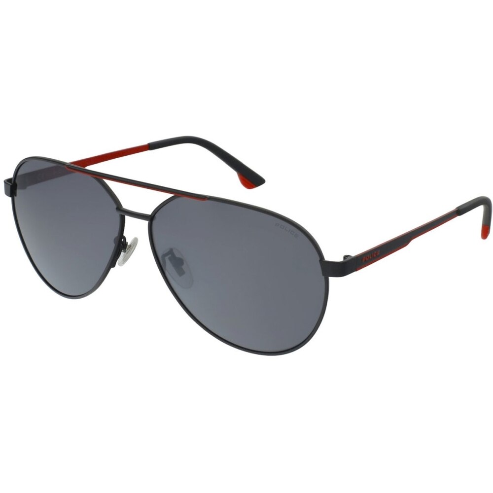 Ochelari de soare pentru barbati Police SPLB37 H53X, Gri, 61 mm