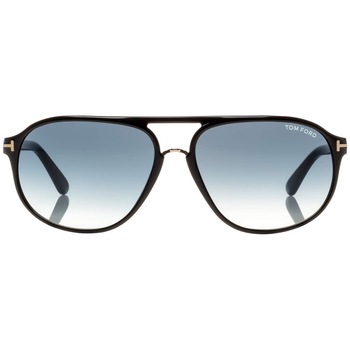Ochelari de soare pentru barbati Tom Ford FT0447 01P, Negru, 60 mm Ochelari de soare pentru barbati Tom Ford FT0447 01P, Negru, 60 mm