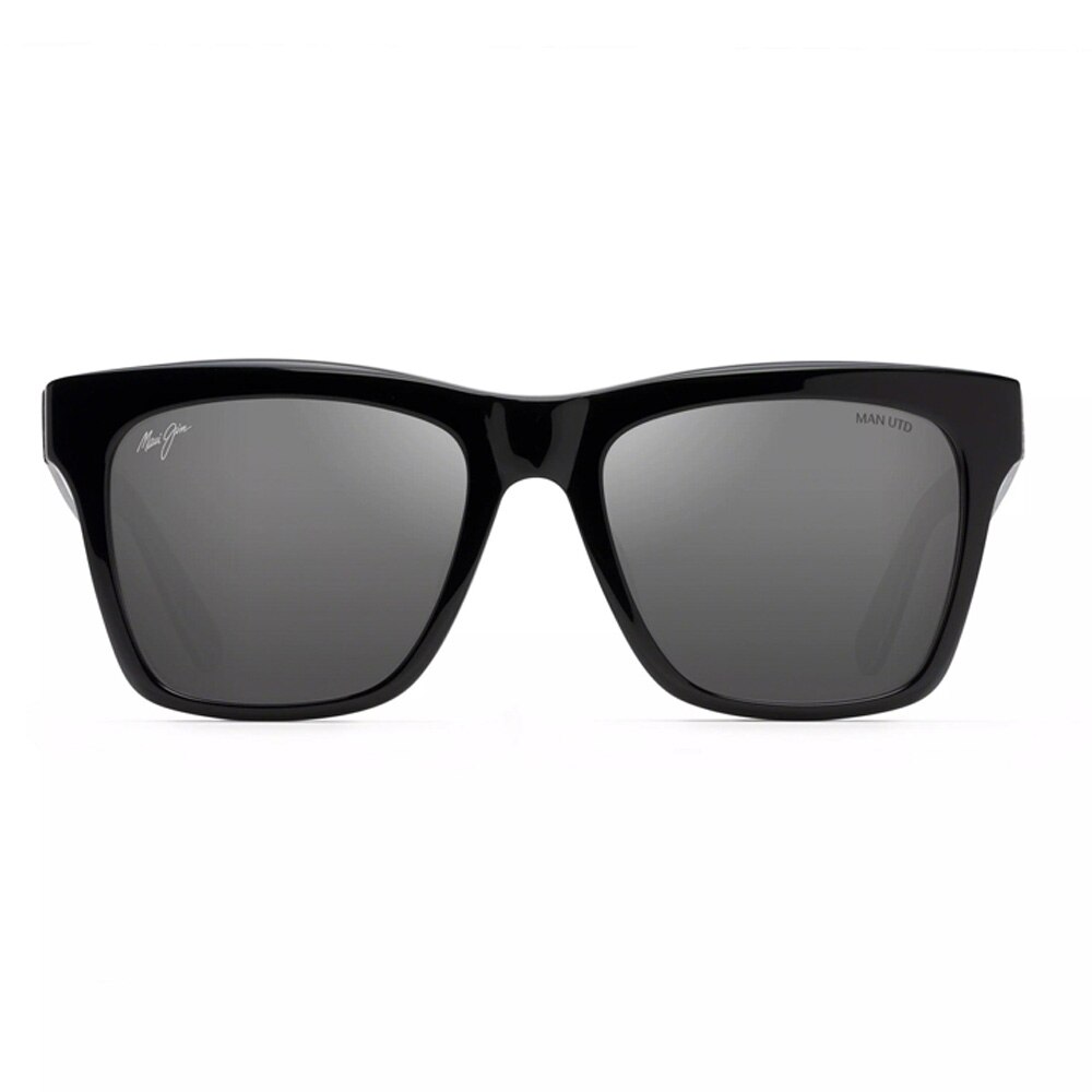 Ochelari de soare unisex Maui Jim MATCHDAY DSB834 44UTD, polarizati, Negru, 55 mm