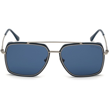 Ochelari de soare pentru barbati Tom Ford FT0750 90V, Albastru, 60 mm Ochelari de soare pentru barbati Tom Ford FT0750 90V, Albastru, 60 mm