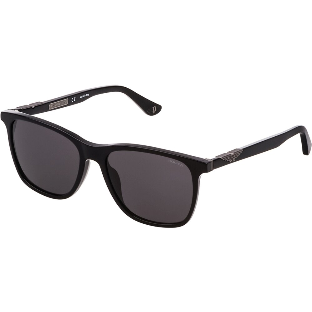 Ochelari de soare pentru barbati Police SPL872 0700, Negru, 56 mm