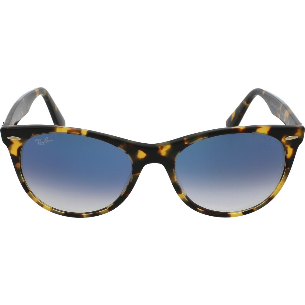 Ochelari de soare unisex Ray-Ban RB2185 1332/3F, Havana, 55 mm