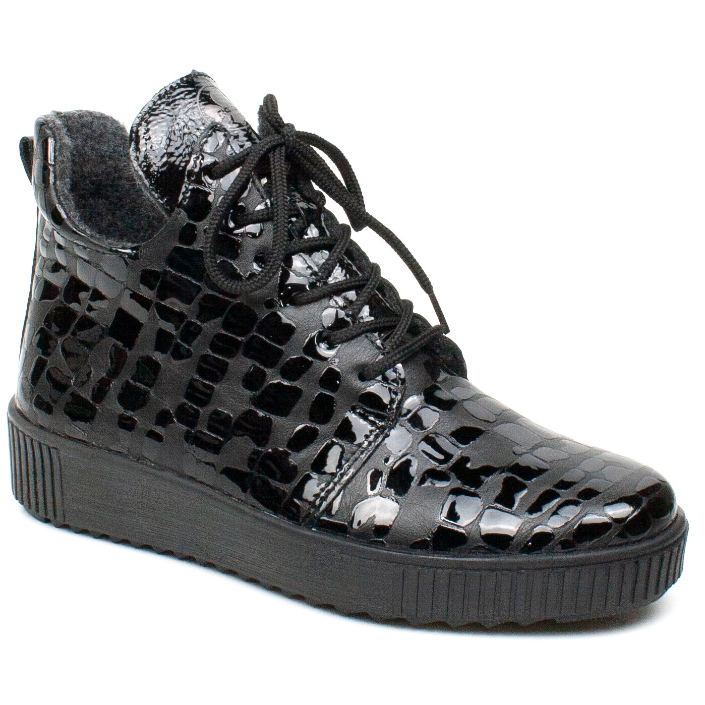 Ghete dama Y6404 00 negru