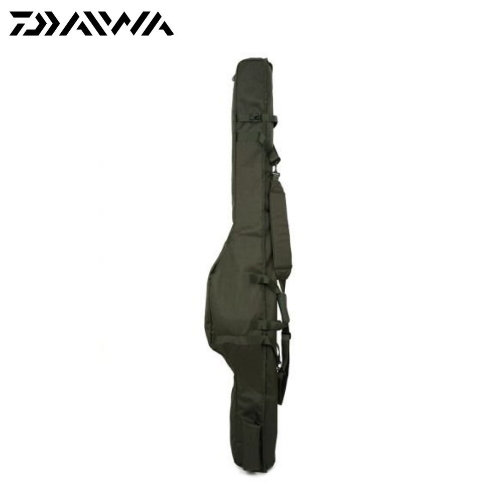 Husa pentru pescuit, kaki, DAIWA Infinity System 3 Rod Holdall 10 ft