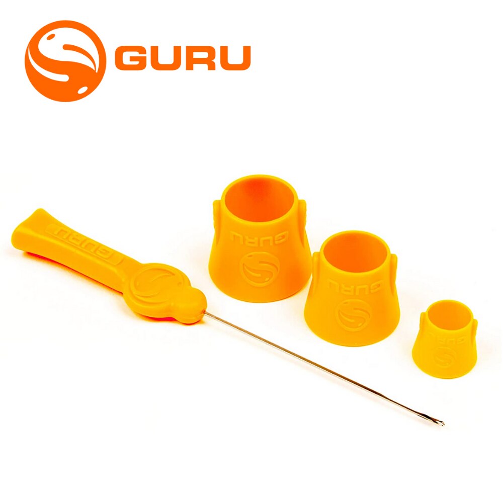 Accesoriu pescuit pentru momeala, portocaliu, GURU Pellet Cone 3