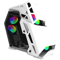 Carcasa AQIRYS Procyon, Mid-Tower, fara sursa, ATX, White