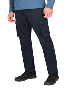 Pantaloni cargo, M, Bleumarin Pantaloni cargo, M, Bleumarin