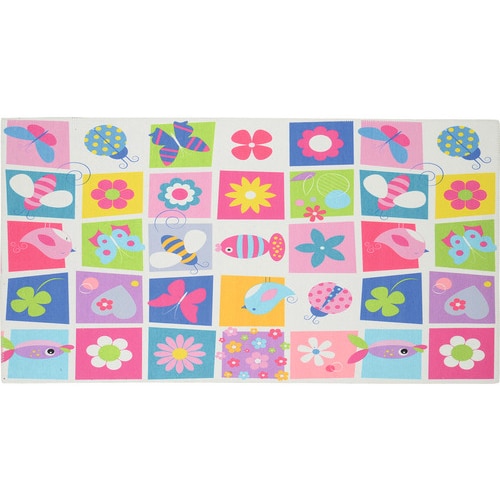 Covor camera copiilor Allegro multicolor 80x150 cm