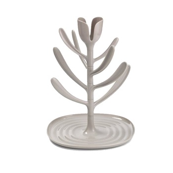 Suport pentru uscarea biberoanelor si accesoriilor BabyOno 1072, Gri 0+ luni Suport pentru uscarea biberoanelor si accesoriilor BabyOno 1072, Gri 0+ luni