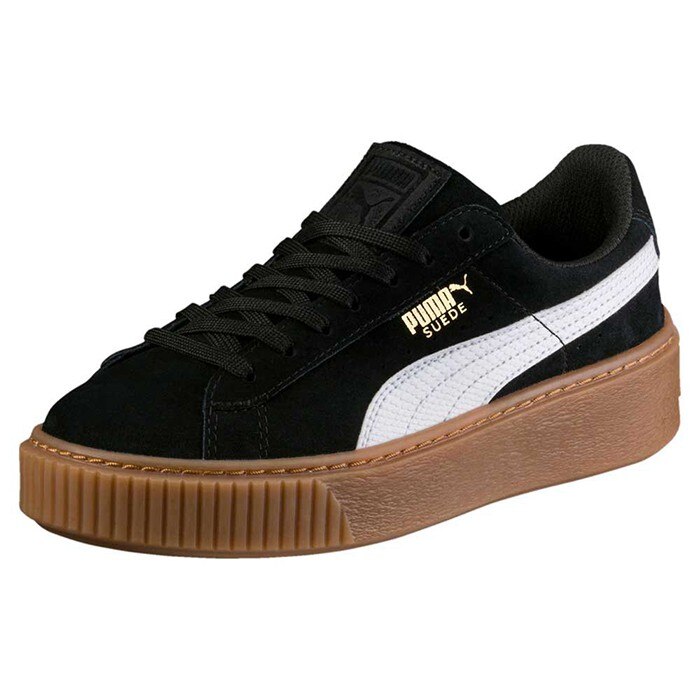 Tenisi dama Puma Suede Platform SNK, Negru, 39